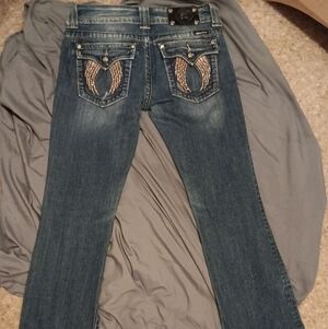 Miss Me Indigo Boot Cut Jeans